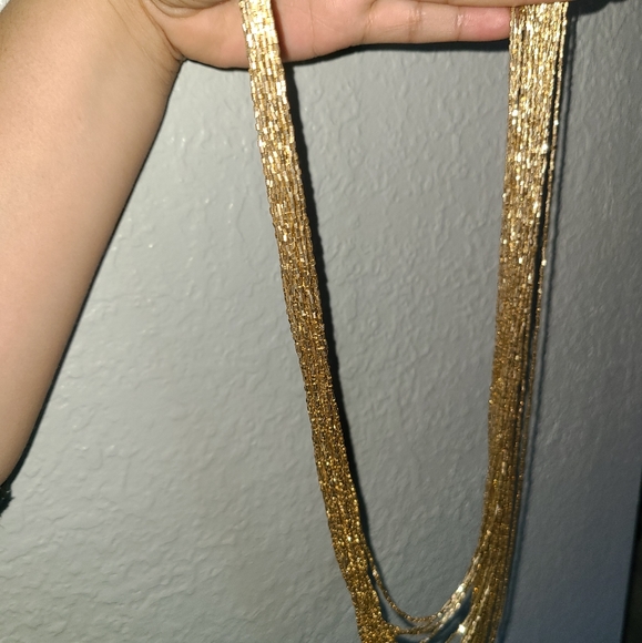 FAUX gold necklace - Picture 2 of 6